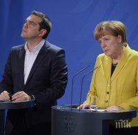 BBC: Среща на лидерите на Гърция и Германия на фона на опасенията, че Атина може да остане без средства