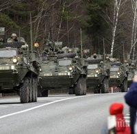 Полша иска постоянно присъствие на американски войски на нейна територия