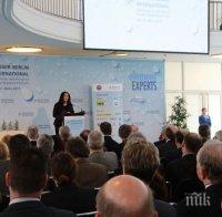 Лиляна Павлова: Наш основен приоритет е подобряването на жизнената среда и благоустрояването на населените места (снимки)