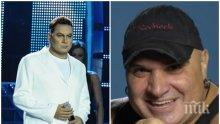 Първо в ПИК! Скандал в „Като две капки вода” - Азис аут от шоуто заради Фънки, журито разрева чалга идола