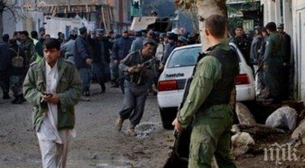 деца загинаха атентат афганистан