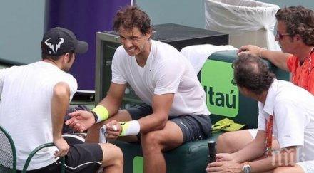 надал контузи време тренировка григор