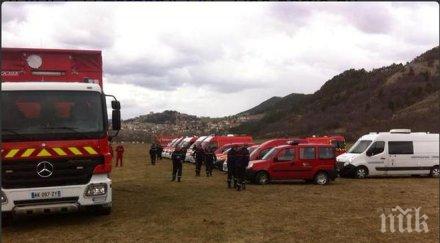 предположение обледяване сензорите объркало компютърната система самолета