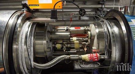 неочакван проблем забавя пускането големия колайдер