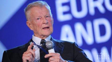 збигнев бжежински украйна нато