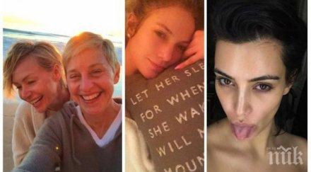 звездните красавици без грим