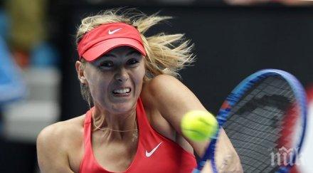 маша шарапова става американка