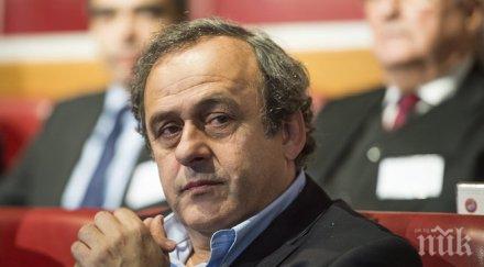 безалтернативният платини изборите президент уефа