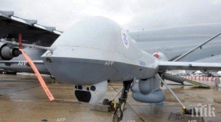 дрони помагат соколи научат ловуват