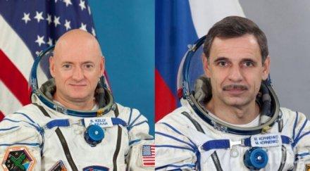 астронавт космонавт отправят едногодишна мисия космоса