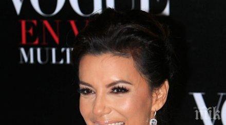 ева лонгория намерила мъжа мечтите