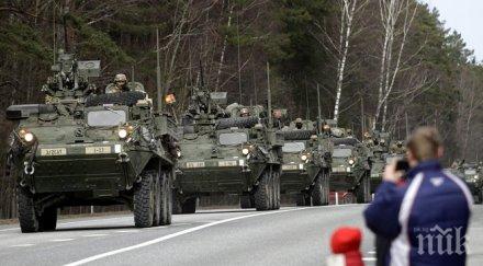 полша иска постоянно присъствие американски войски нейна територия