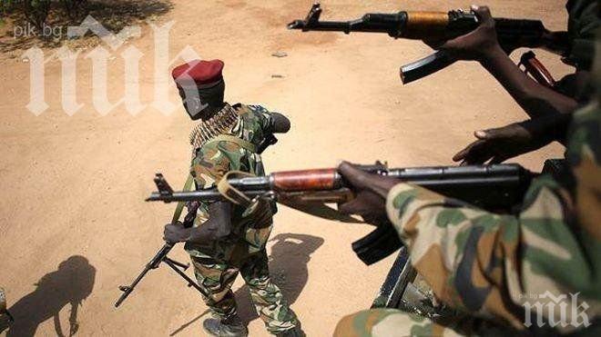 ООН: Освободиха деца в Судан, воювали в редовете на въоръжена групировка
