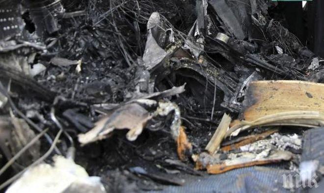 Трима казахстанци са били на борда на разбилия се самолет