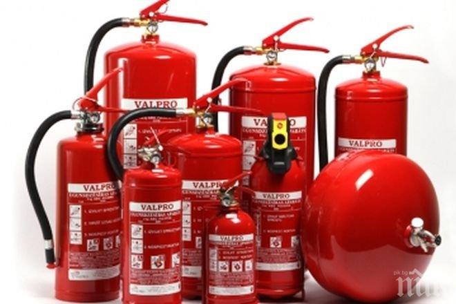 След скандал: Удариха с пожарогасител мъж на паркинг в Търговище