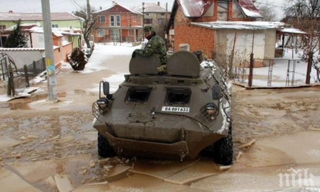 Въоръжените сили са провели общо 179 мисии и операции за 2014 година