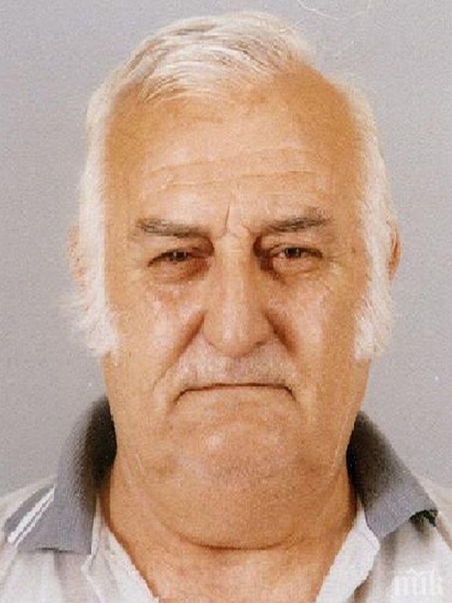 Русенската полиция издирва възрастен мъж 