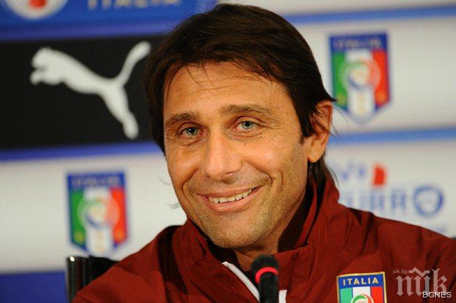 Конте започва с Марко Верати в центъра срещу България