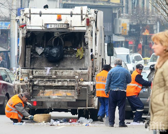 Видин отново пред хуманитарна криза, сметосъбирачите стачкуват