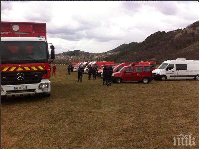Предположение: Обледяване на сензорите объркало компютърната система на самолета