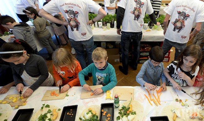 Децата не мразят зеленчуците, просто искат да са вкусни