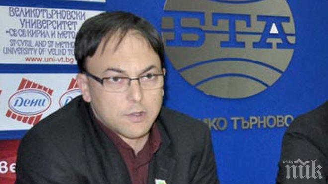 Борис Вангелов отчита пред комисия в НС приоритетите си