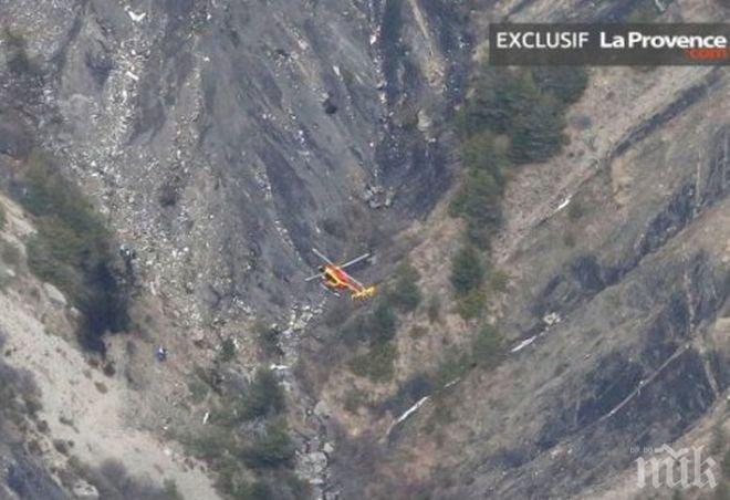 Очевидец: Най-голямата отломка е колкото кола 