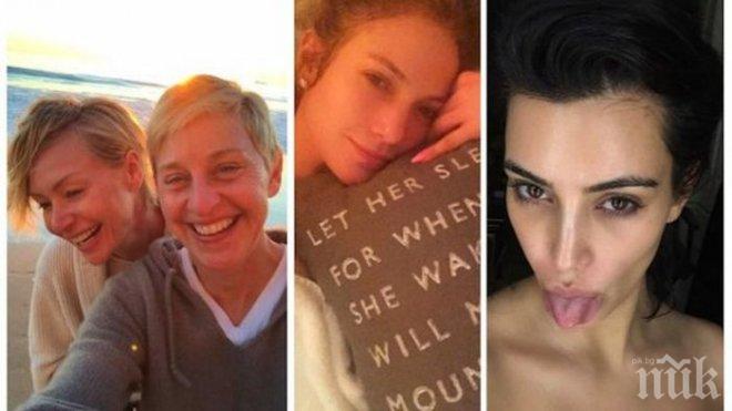 Звездните красавици без грим! Ето ги!