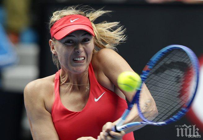 Маша Шарапова няма да става американка