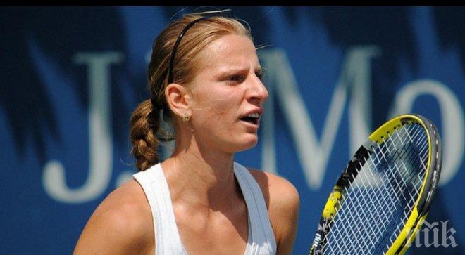 Сесил Каратанчева влезе в основната схема в Маями