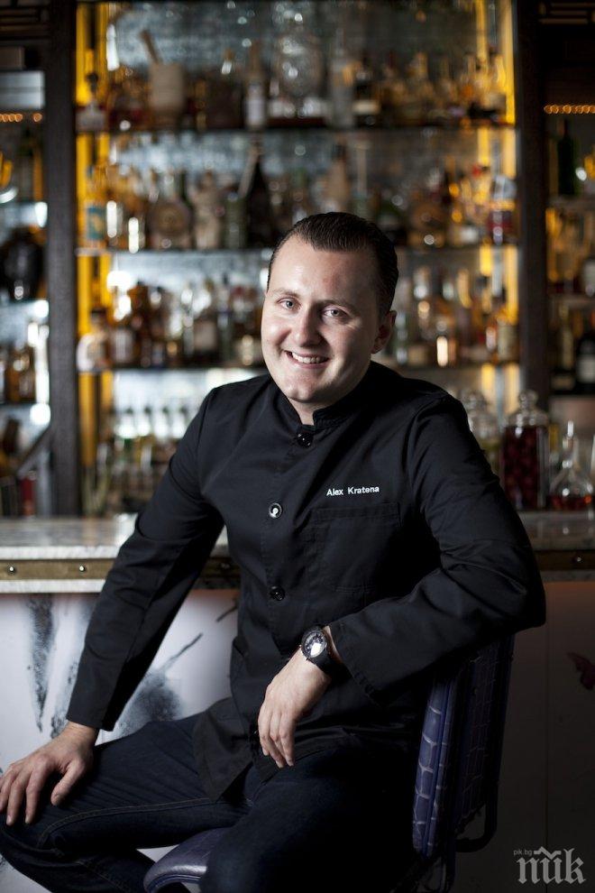 Барман №1 пристига у нас
