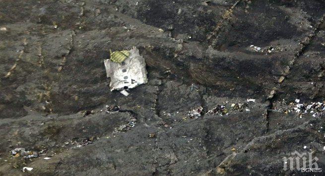 Връзката с А320 е работила до началото на падането