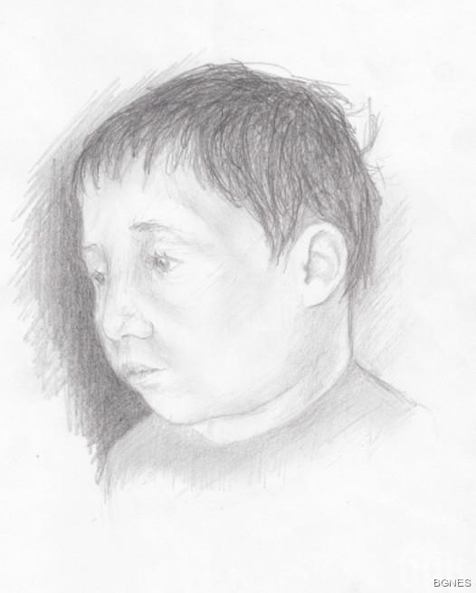 Пращат портрета на убитото дете в Интерпол
