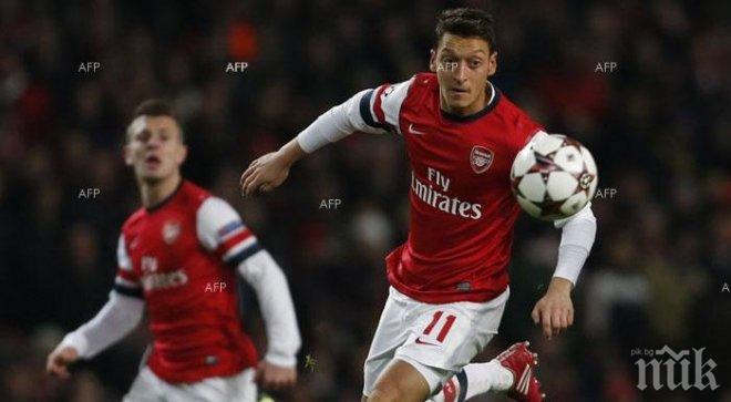 Болният Йозил купонясвал в Берлин

