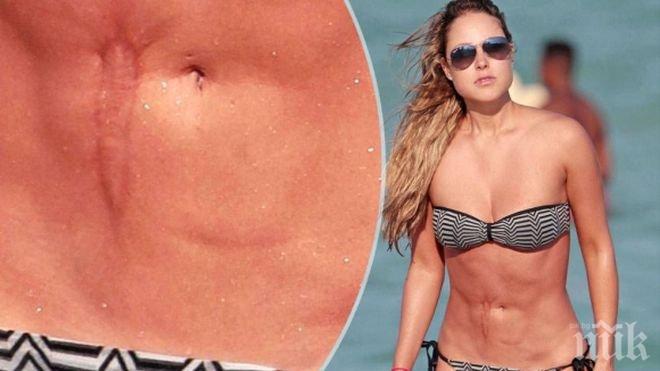 Откриха кусур на Мис Мондиал 2014