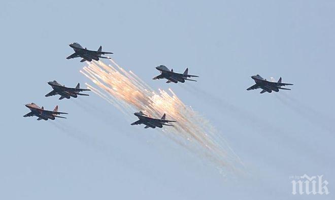 САЩ започнаха учения в България и Румъния