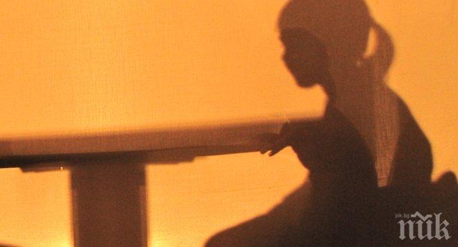 Още една Камелия избяга от дома си, заловиха я