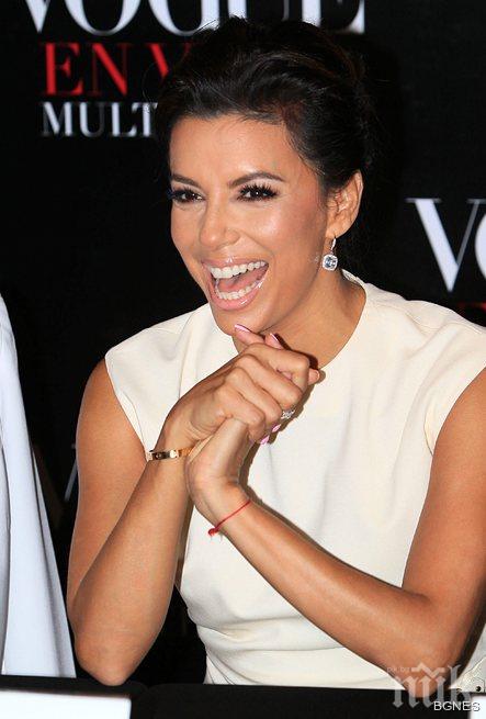 Ева Лонгория е намерила мъжа на мечтите си