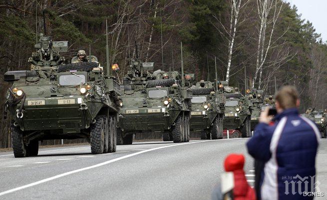 Полша иска постоянно присъствие на американски войски на нейна територия