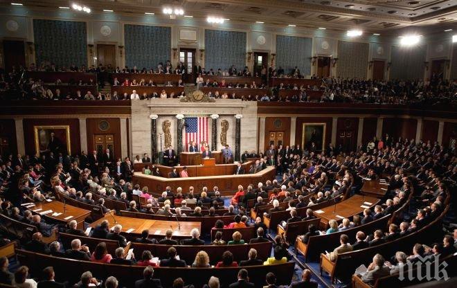 Американският Конгрес препоръчва на Обама да предостави оръжия на Украйна