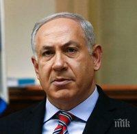 Бенямин Нетаняху: Искам мир с палестинците!