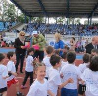 Ученици премериха сили в общинското състезание по лека атлетика