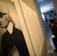 Изложба с модели на Карл Лагерфелд откриват в Бон