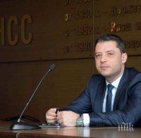 Делян Добрев изнесе лекция на тема „Състояние и перспективи в развитието на електроенергетиката в България”