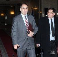 Цветанов: НСО ще остане на подчинение на президента