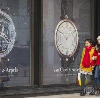 Луи Вюитон с ръчно изработен часовник за 67 500 долара 