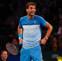 Вижте срещу кого ще играе Гришо на старта в Маями