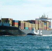 Украински моряци гладуват на кораб във Варна