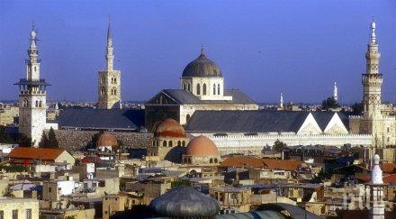 дамаск режим водата въпреки продължилата суша