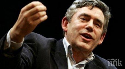 гордън браун британците добре отколкото лондон твърди